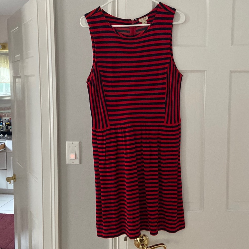 J. Crew Striped Dress